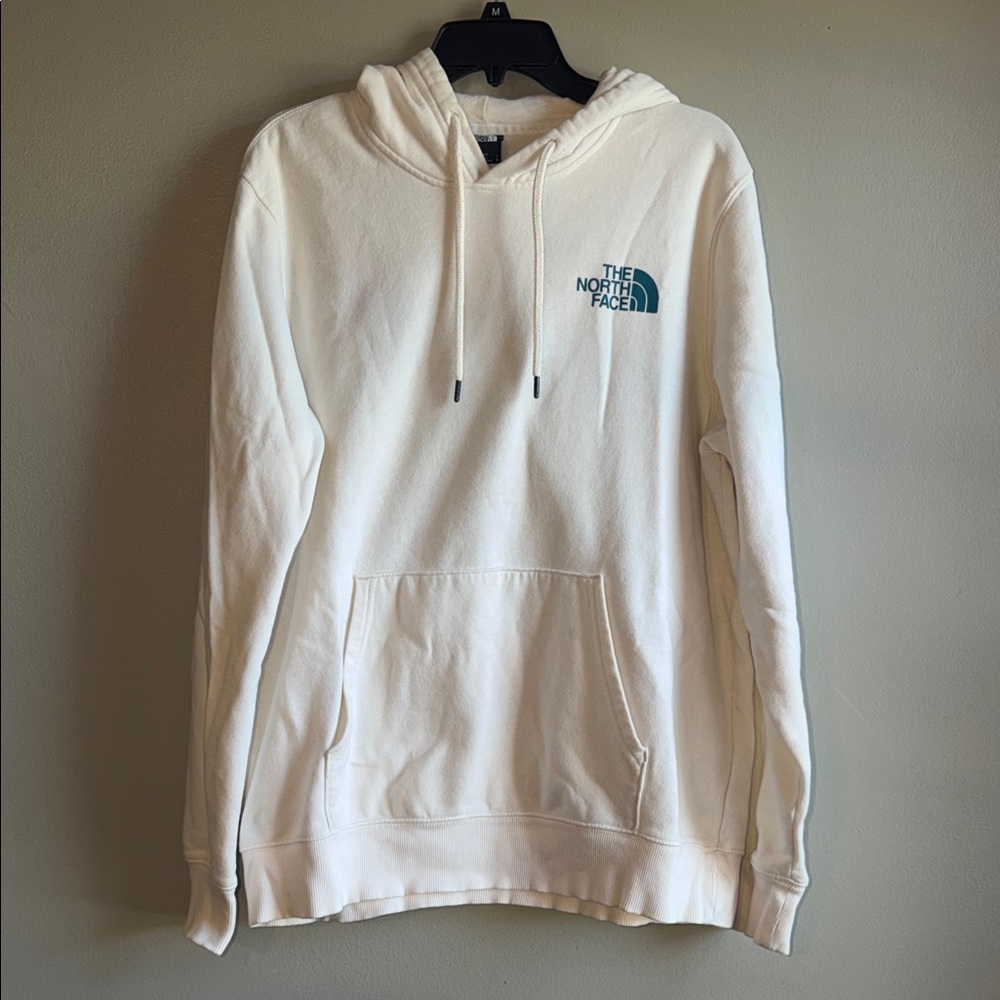 The North Face Never Stop Exploring Sunset Mountain‎ Graphic Hoodie Men's L TNF